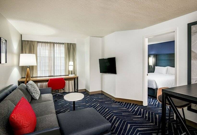 Люкс, Residence Inn By Marriott Boston Cambridge