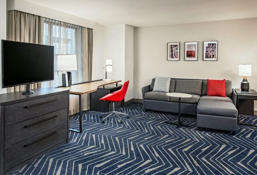 Студия Стандарт, Residence Inn By Marriott Boston Cambridge