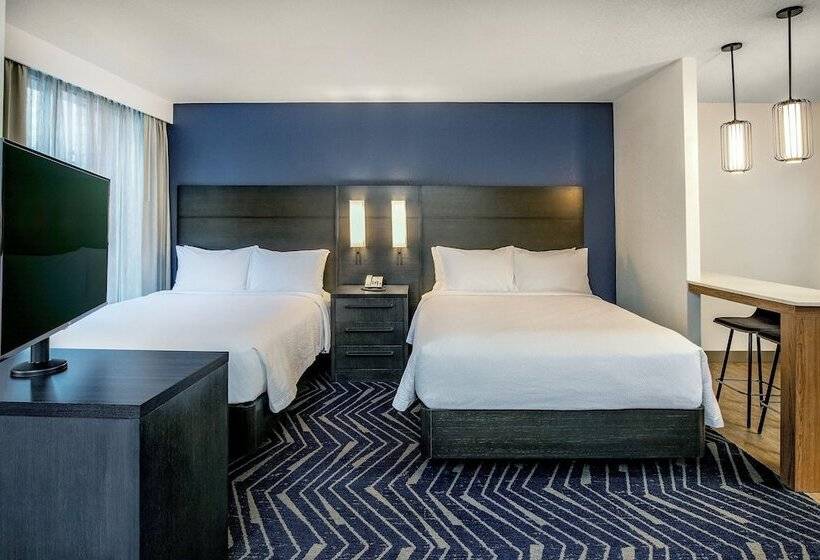 Студия Стандарт, Residence Inn By Marriott Boston Cambridge