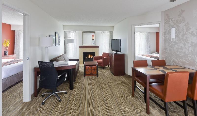 Люкс Кровать Кинг, Residence Inn By Marriott Dallas Lewisville