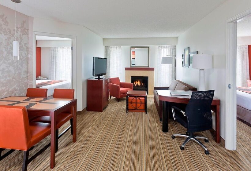 Люкс 2 Спальни, Residence Inn By Marriott Dallas Lewisville