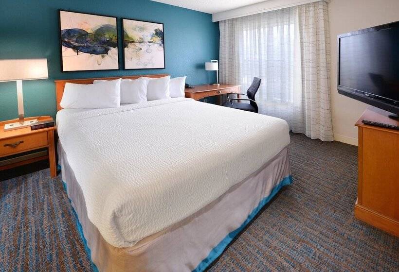 Люкс, Residence Inn By Marriott Dallas Plano/legacy