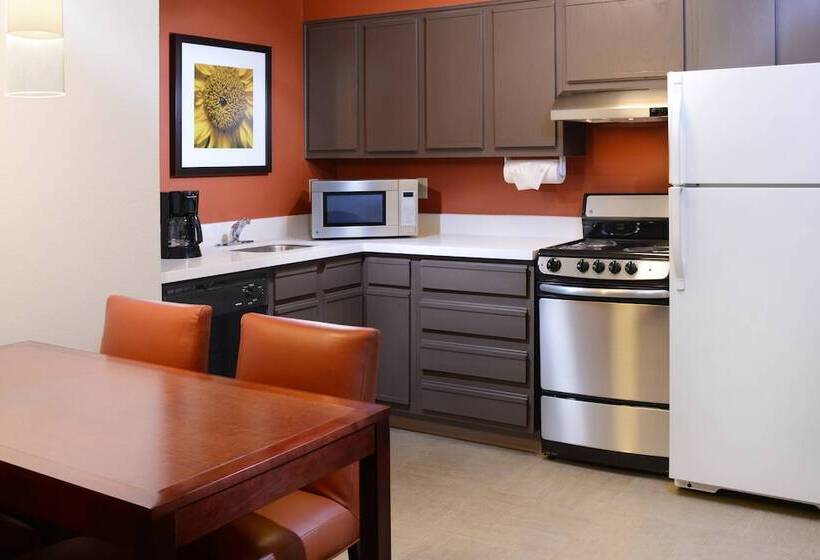 Люкс 2 Спальни, Residence Inn By Marriott Dallas Plano/legacy