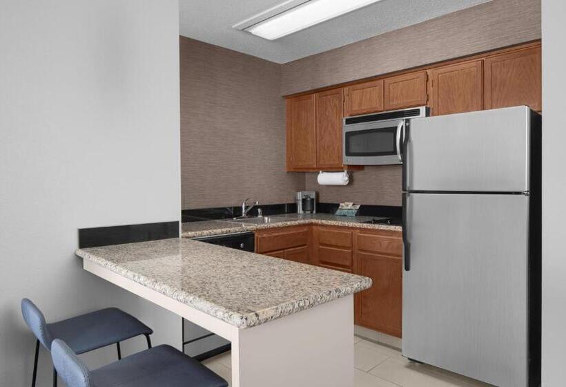 חדר סטודיו סטנדרד, Residence Inn By Marriott San Diego Downtown