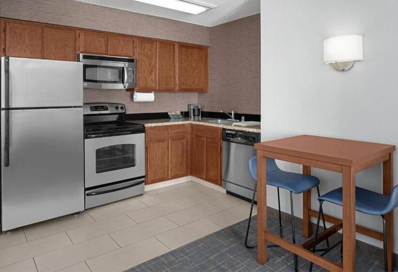 סוויטת 2 חדרי שינה, Residence Inn By Marriott San Diego Downtown