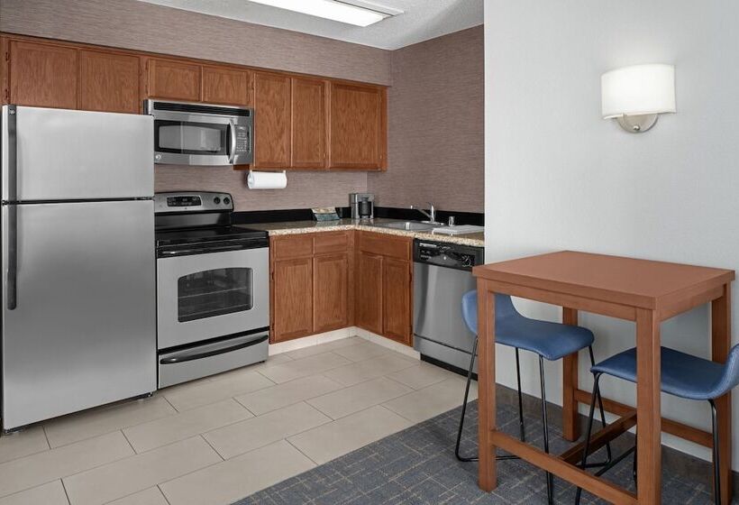 סוויטת 2 חדרי שינה, Residence Inn By Marriott San Diego Downtown
