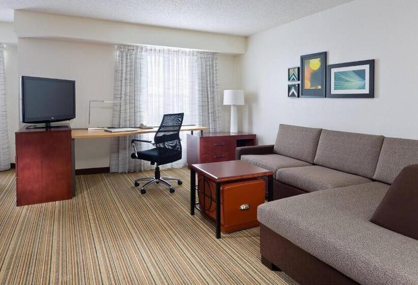 Студио Стандарт Кровать Кинг, Residence Inn Youngstown Boardman/poland