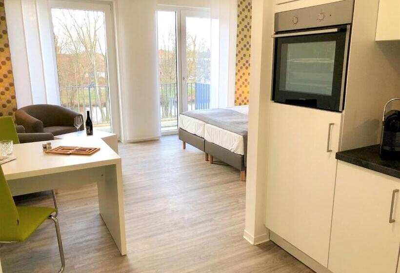 Апартаменты Superior 1 Спальня, Adapt Apartments Braunschweig