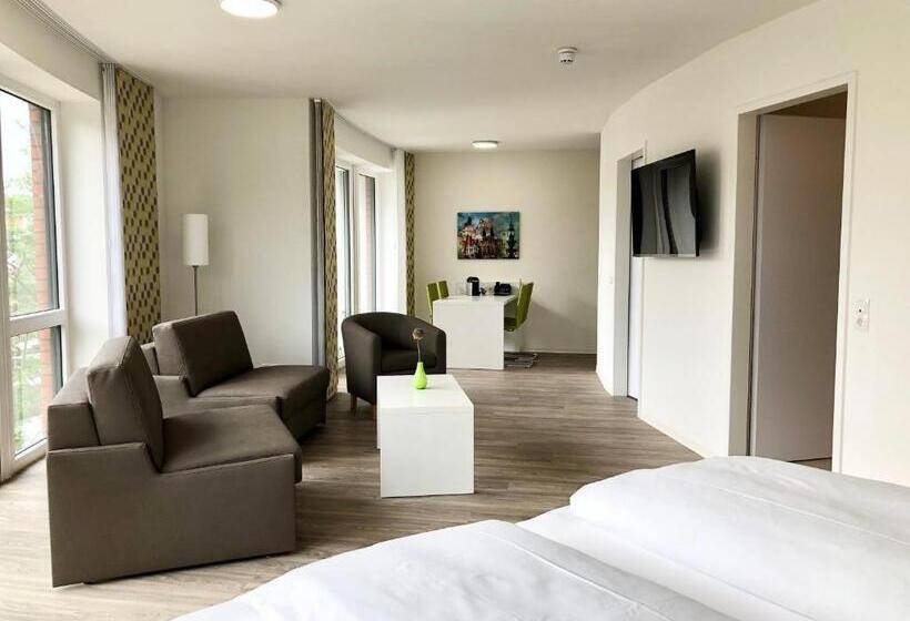 Апартаменты Deluxe 1 Спальня, Adapt Apartments Braunschweig
