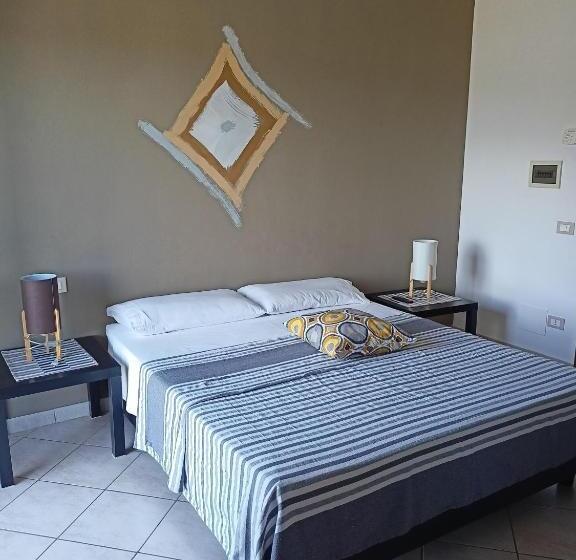 Номер Стандарт с Балконом, Il Faggio 17 B&b