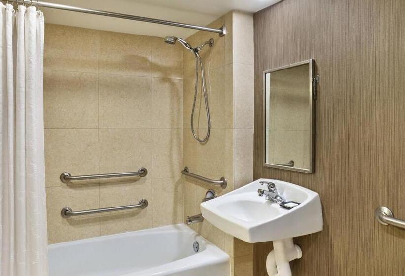 Quarto Estandar Cama Queen para Deficientes Físicos, Courtland Grand Hotel, Trademark Collection By Wyndham Former Sheraton Atlanta