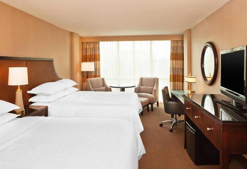 Quarto Deluxe, Courtland Grand Hotel, Trademark Collection By Wyndham Former Sheraton Atlanta