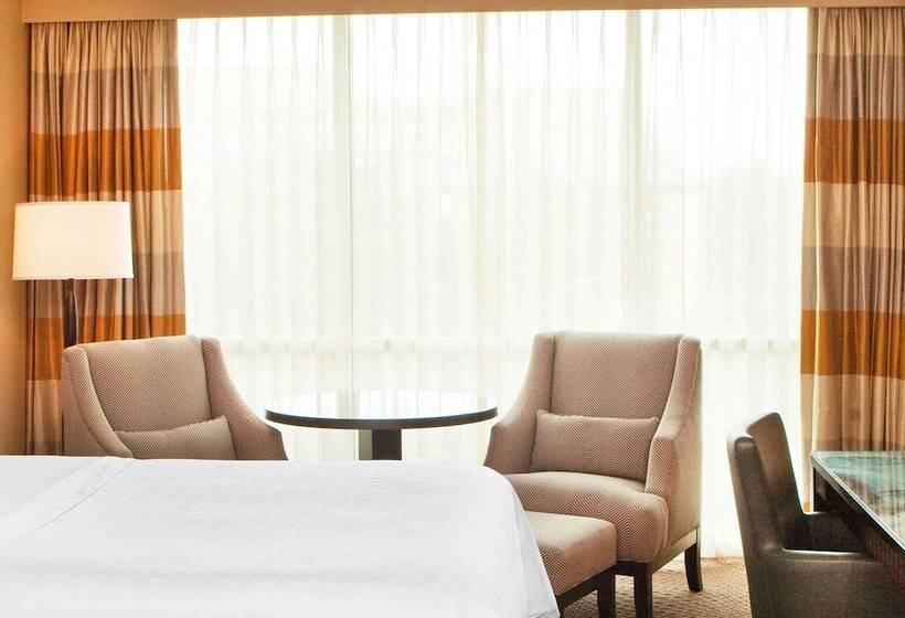 Quarto Deluxe, Courtland Grand Hotel, Trademark Collection By Wyndham Former Sheraton Atlanta