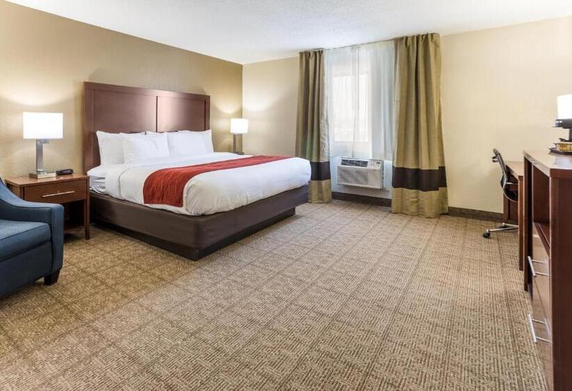Люкс Кровать Кинг, Comfort Inn