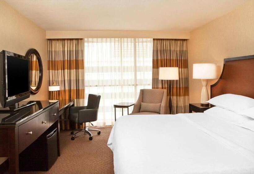 Quarto Deluxe Cama King, Courtland Grand Hotel, Trademark Collection By Wyndham Former Sheraton Atlanta