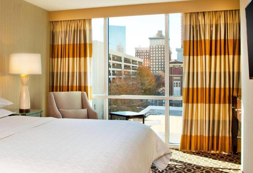 Suíte Cama King, Courtland Grand Hotel, Trademark Collection By Wyndham Former Sheraton Atlanta