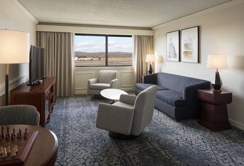 Президентский Люкс, Sheraton Hartford Hotel At Bradley Airport
