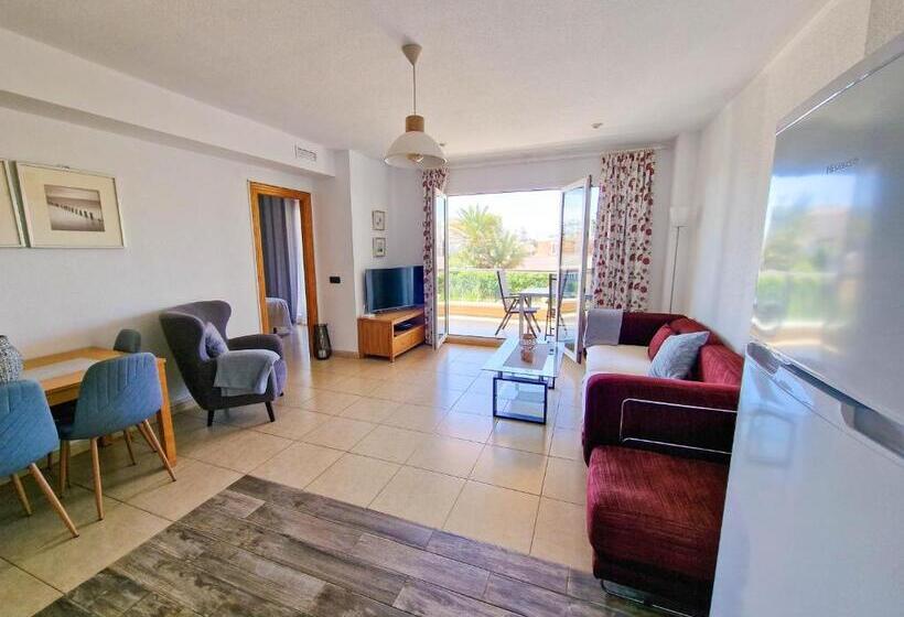Апартаменты 1 Спальня Вид на Море, Front Line           Primera Línea           Apartments In Playa Flamenca