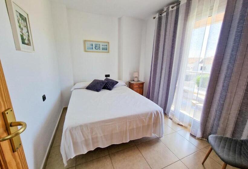 Апартаменты 1 Спальня Вид на Море, Front Line           Primera Línea           Apartments In Playa Flamenca