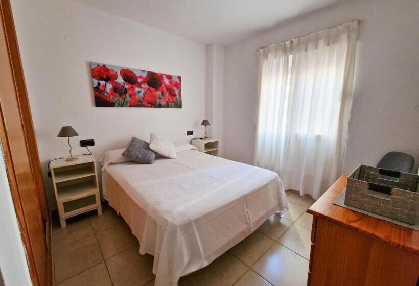 海の見える１ベッドルームアパートメント, Front Line           Primera Línea           Apartments In Playa Flamenca