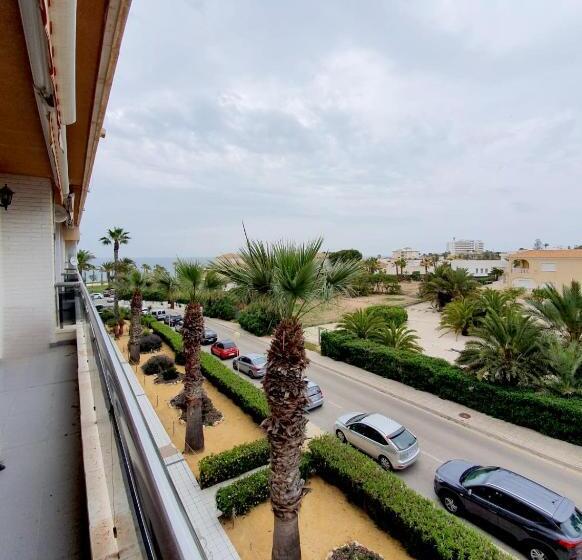Апартаменты 1 Спальня с Балконом, Front Line           Primera Línea           Apartments In Playa Flamenca