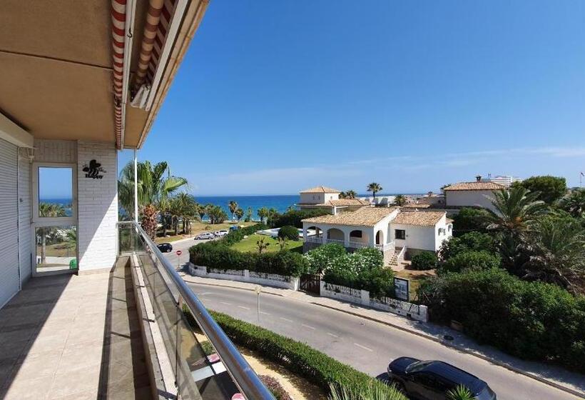 Апартаменты 1 Спальня с Террасой, Front Line           Primera Línea           Apartments In Playa Flamenca