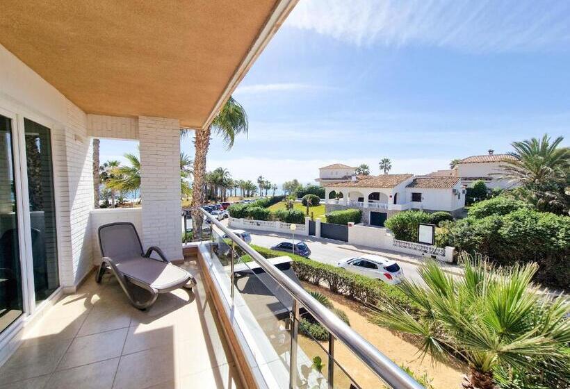 海の見える１ベッドルームアパートメント, Front Line           Primera Línea           Apartments In Playa Flamenca