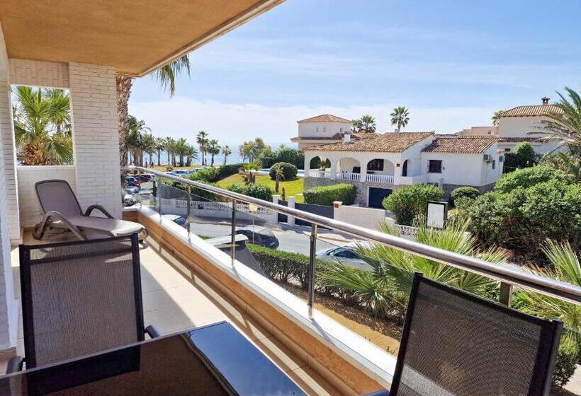 Апартаменты 1 Спальня Вид на Море, Front Line           Primera Línea           Apartments In Playa Flamenca