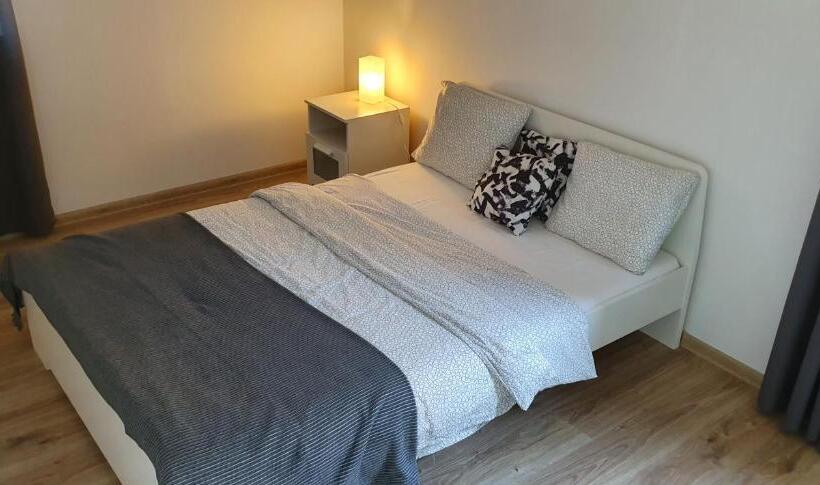 Апартаменты Superior 2 Спальни, Zielone Apartamenty Katowice Chorzów