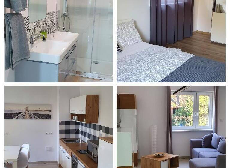 Апартаменты Superior 2 Спальни, Zielone Apartamenty Katowice Chorzów