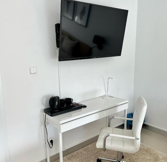 Апартаменты Deluxe 1 Спальня, Zielone Apartamenty Katowice Chorzów