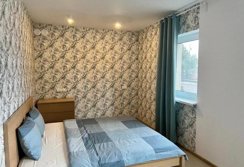 Апартаменты 2 Спальни, Zielone Apartamenty Katowice Chorzów