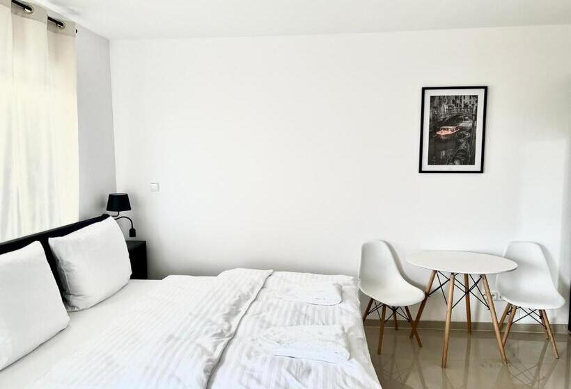 Номер Deluxe с Балконом, Zielone Apartamenty Katowice Chorzów