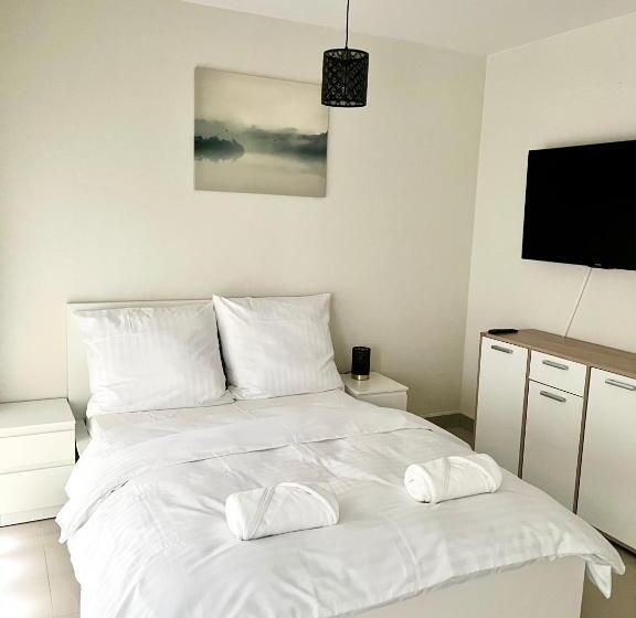 Номер Стандарт с Балконом, Zielone Apartamenty Katowice Chorzów