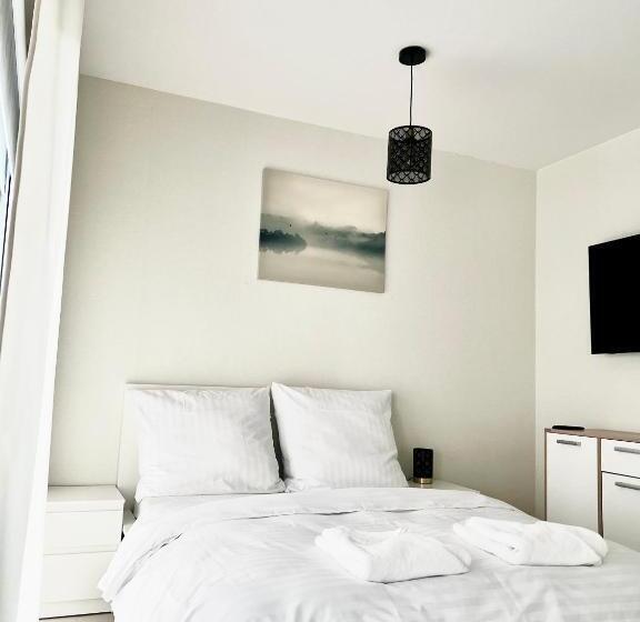 Номер Стандарт с Балконом, Zielone Apartamenty Katowice Chorzów