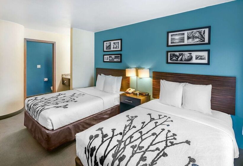 Номер Стандарт 2 Двуспальные Кровати, Sleep Inn Near Washington State Line