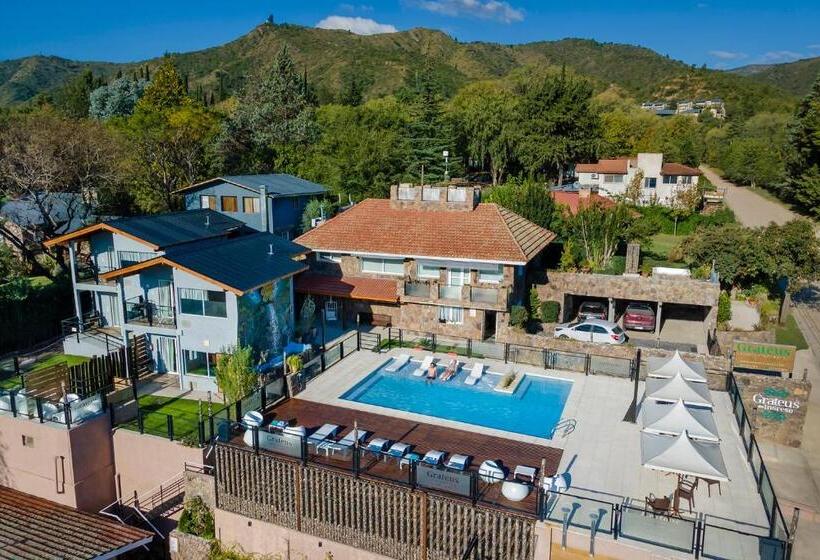 침실 1개 아파트, Grateus Luxury Apart & Spa