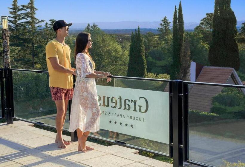 Апартаменты 1 Спальня, Grateus Luxury Apart & Spa