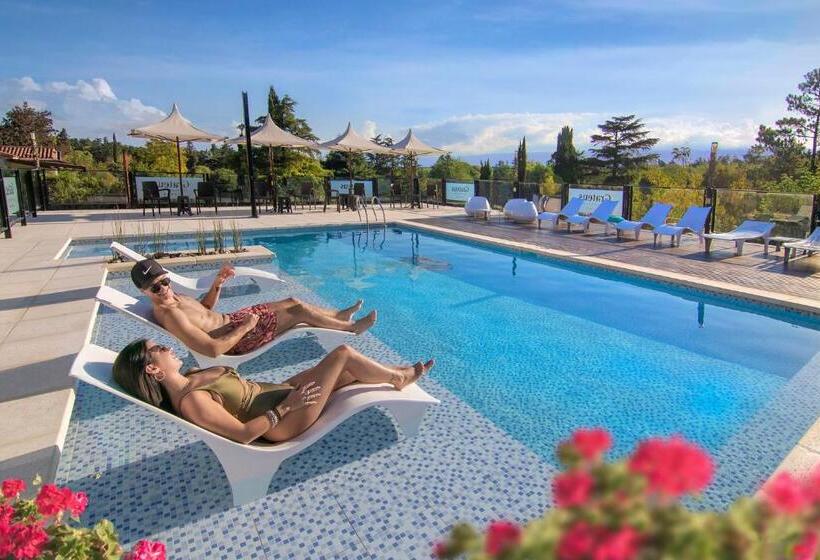 Апартаменты 1 Спальня, Grateus Luxury Apart & Spa