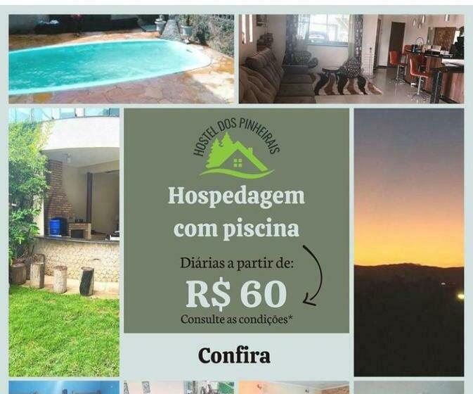 4인용 스탠다드 룸, Hostel Dos Pinheirais
