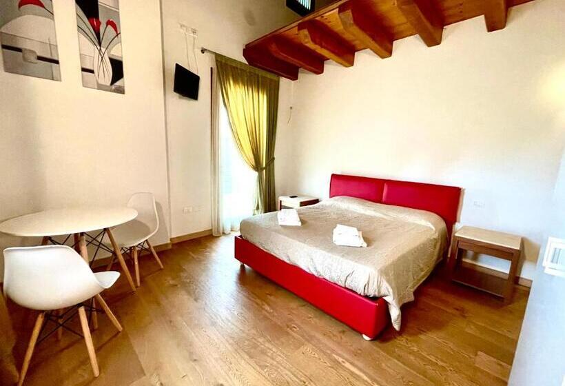 Трехместный Номер Deluxe, Agriturismo Vecio Portico