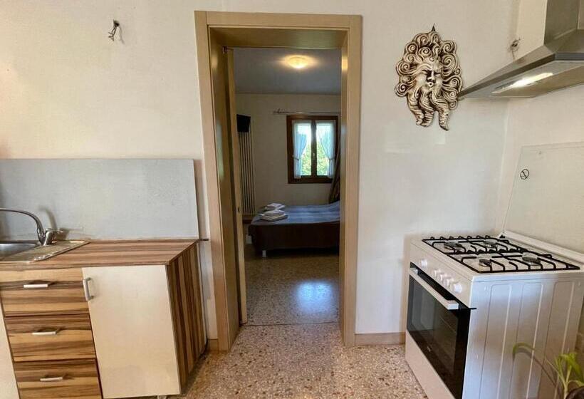 Апартаменты 1 Спальня, Agriturismo Vecio Portico