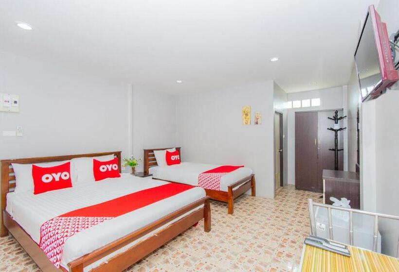 Трехместный Номер Deluxe, Oyo At Night Pranburi