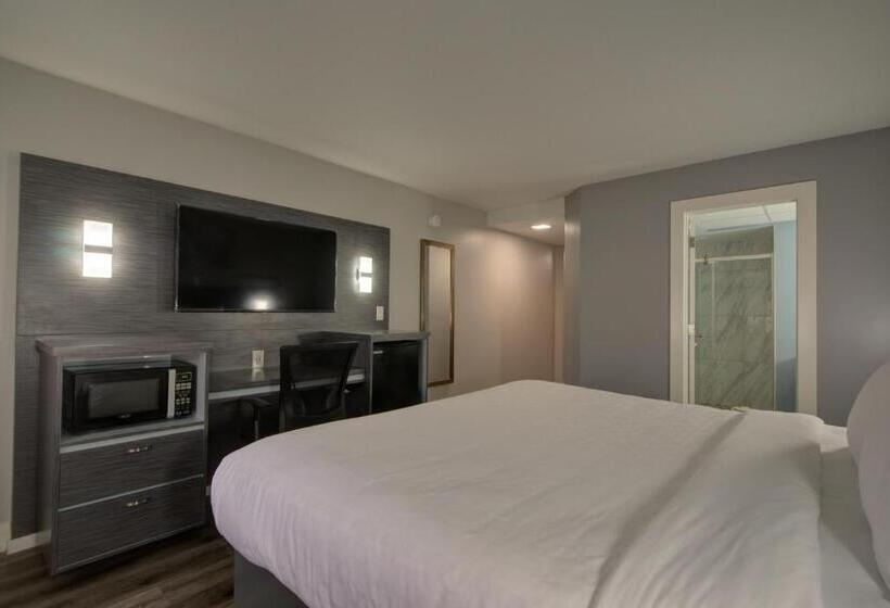חדר סופריור עם מיטת קינג, Clarion Pointe Tampa Brandon Near Fairgrounds And Casino