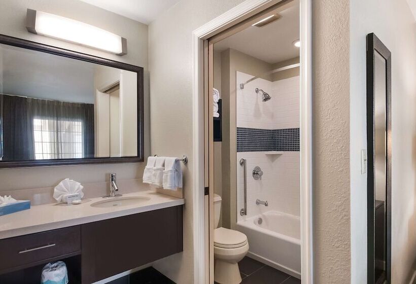 침실 2개 스위트, Sonesta Es Suites Dulles Airport