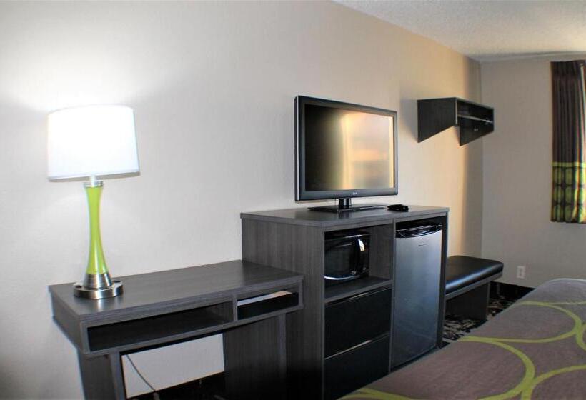 Номер Стандарт Адаптированный для Инвалидов, Super 8 By Wyndham Greensboro/coliseum/conv
