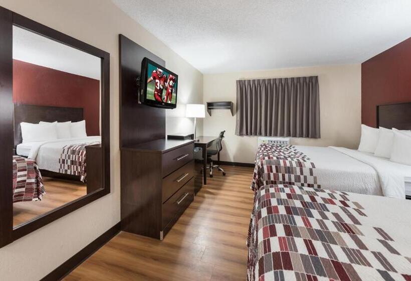 디럭스 룸, Red Roof Inn Findlay