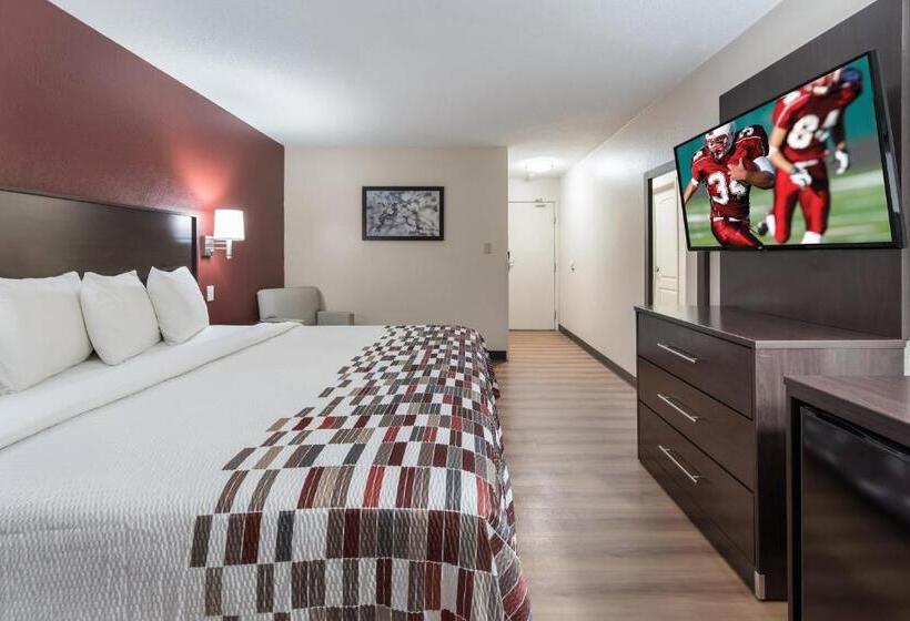 디럭스 룸 킹사이즈 침대, Red Roof Inn Findlay