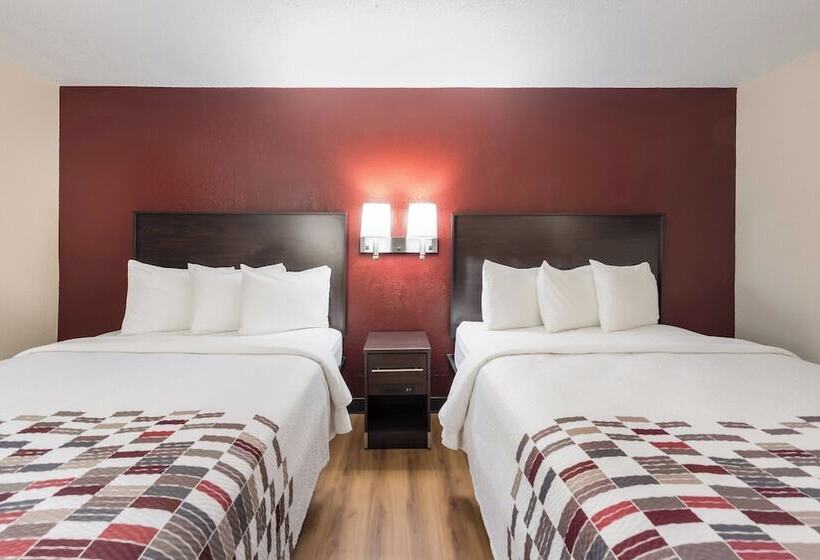 디럭스 룸, Red Roof Inn Findlay