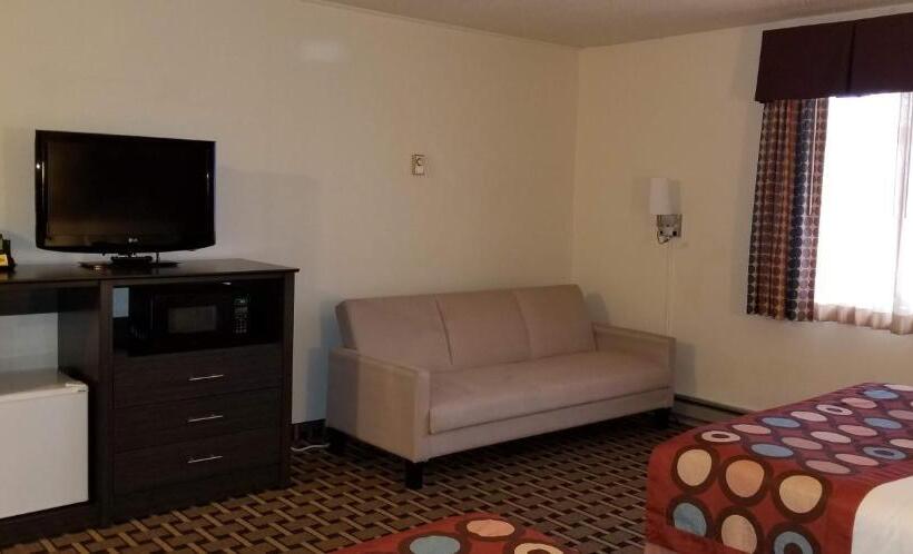 Студио Стандарт Кровать Кинг, Super 8 By Wyndham Ashland